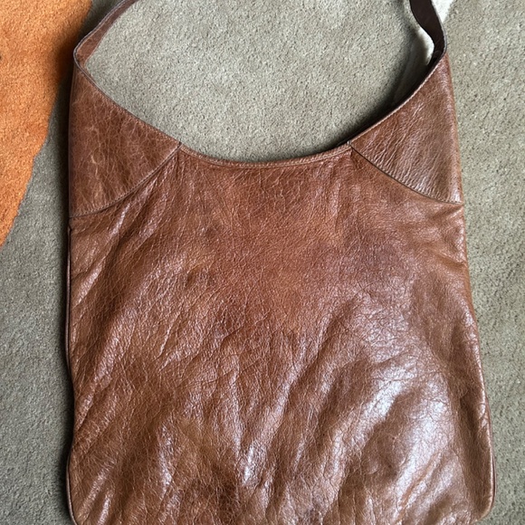 Very Rare Balenciaga F/W 02 Caramel FB Hobo - SOLD - Picture 5 of 10